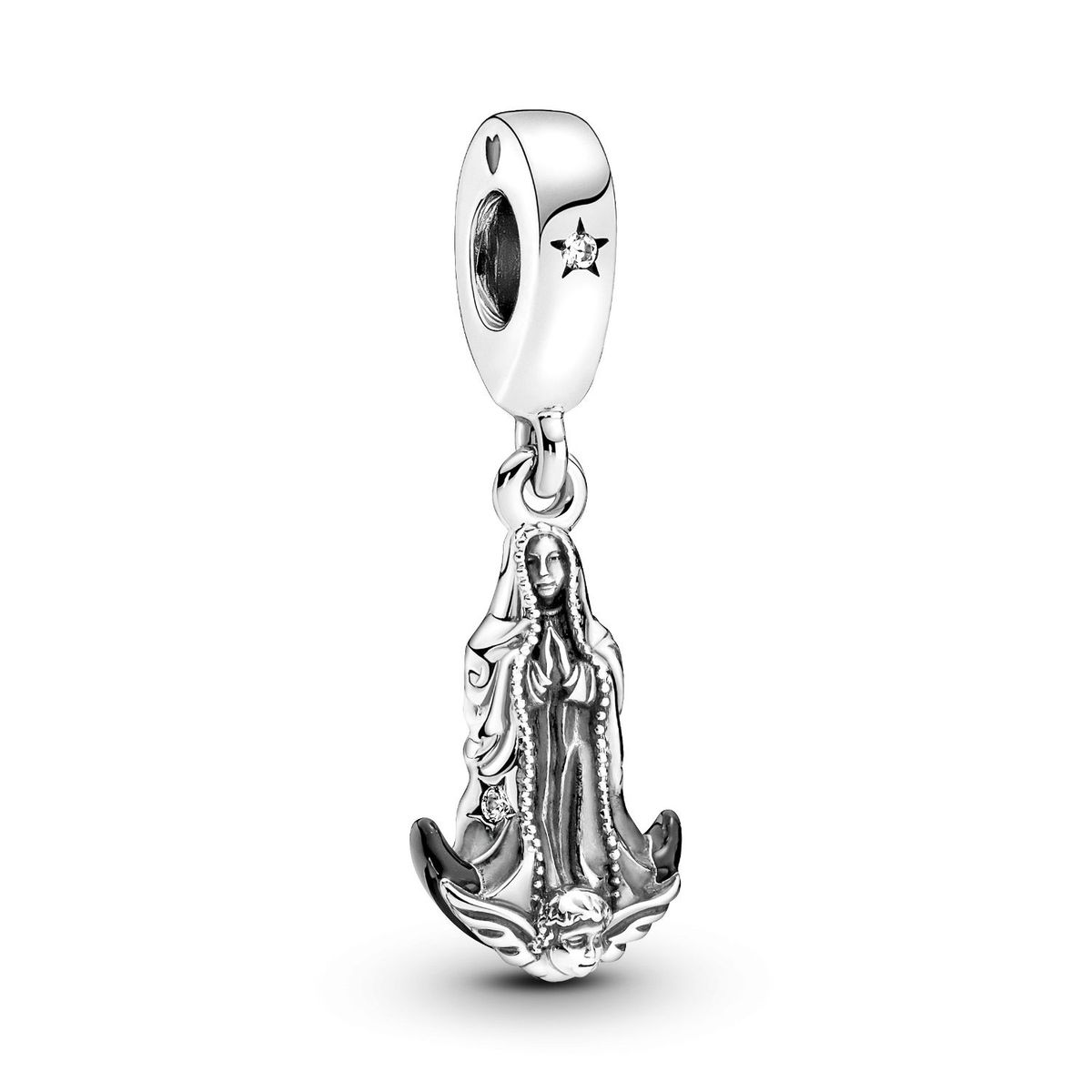 PANDORA - Charm Pandora Virgen de Guadalupe Plata Esterlina