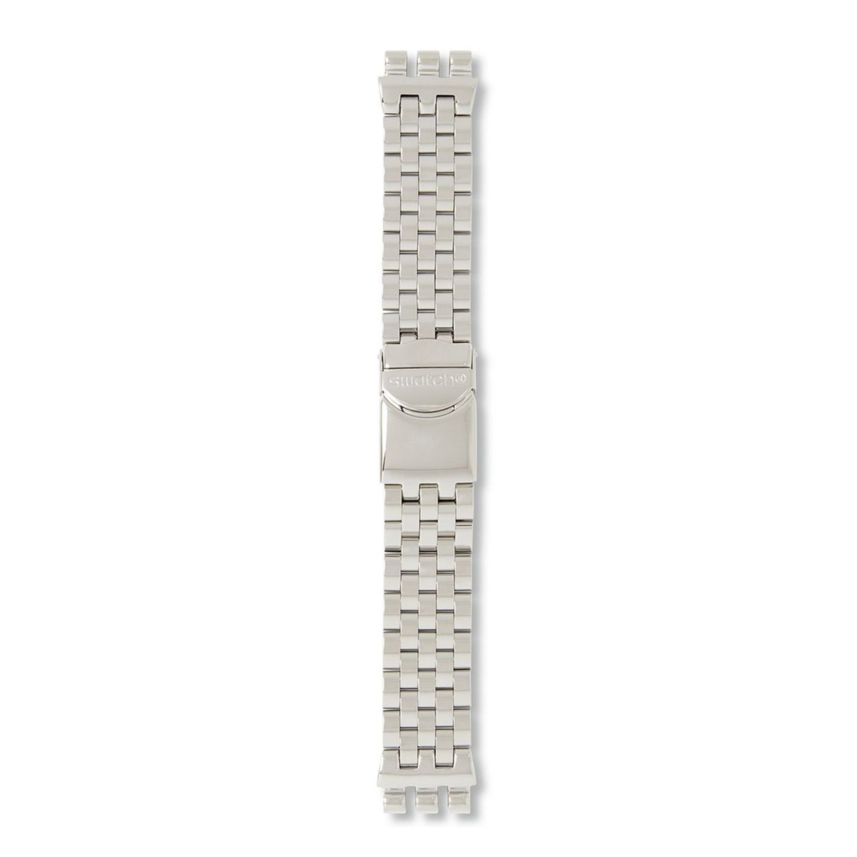 SWATCH - Reloj Swatch Unisex BOXENGASSE. Reloj análogos Acero inoxidable Plateado