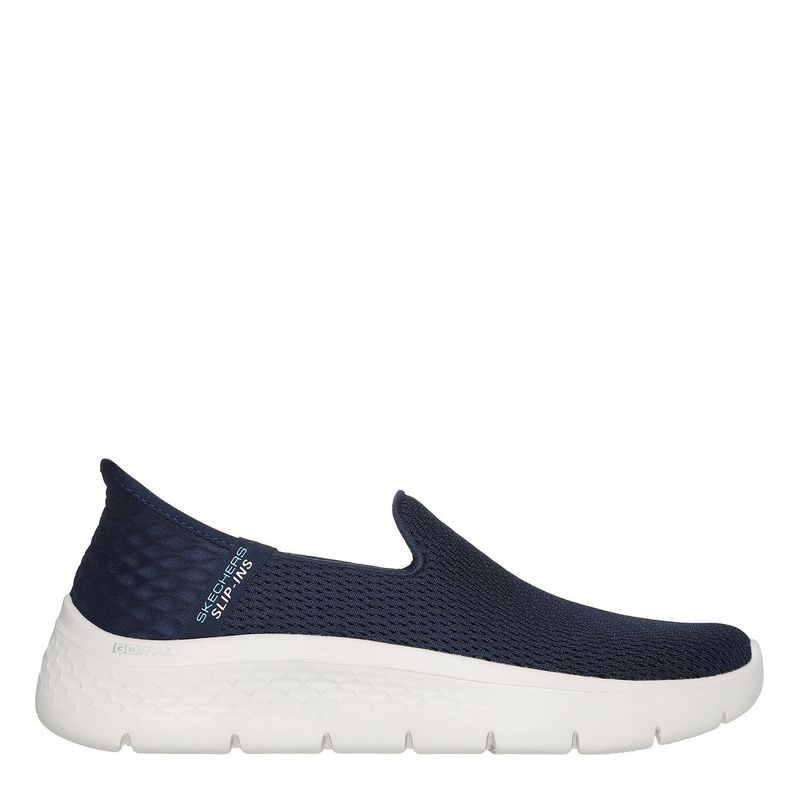 SKECHERS - Tenis Skechers para Mujer Moda Gowalkflex Relish | Zapatos Skechers manos libres Dama | Tenis cómodos Skechers Slip In para mujer