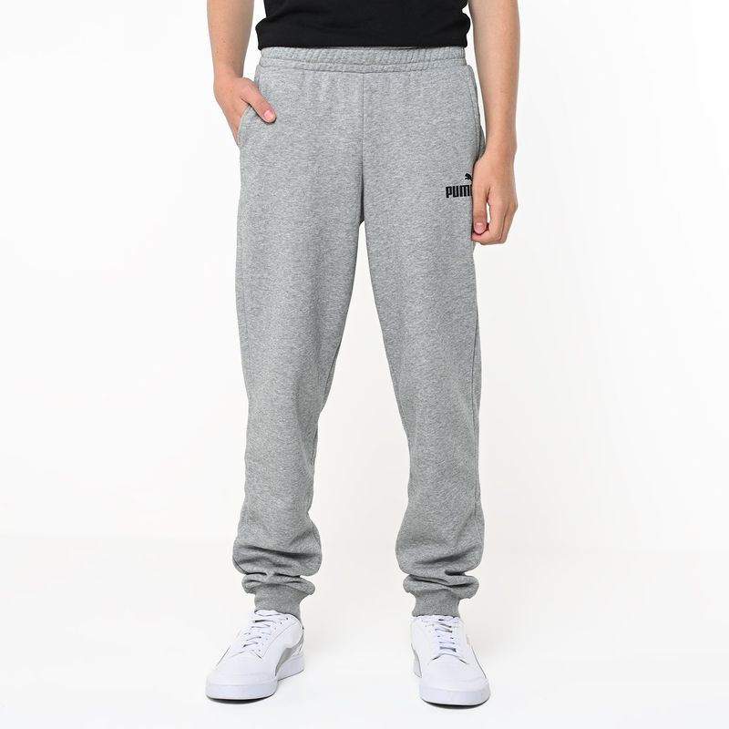 PUMA - Pantalón Niño Cintura elásticada Jogger Algodón PUMA