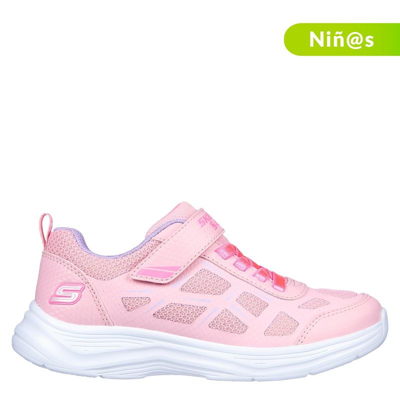 SKECHERS - Tenis Moda Skechers Glimmerkicks Fresh para Niña Velcro