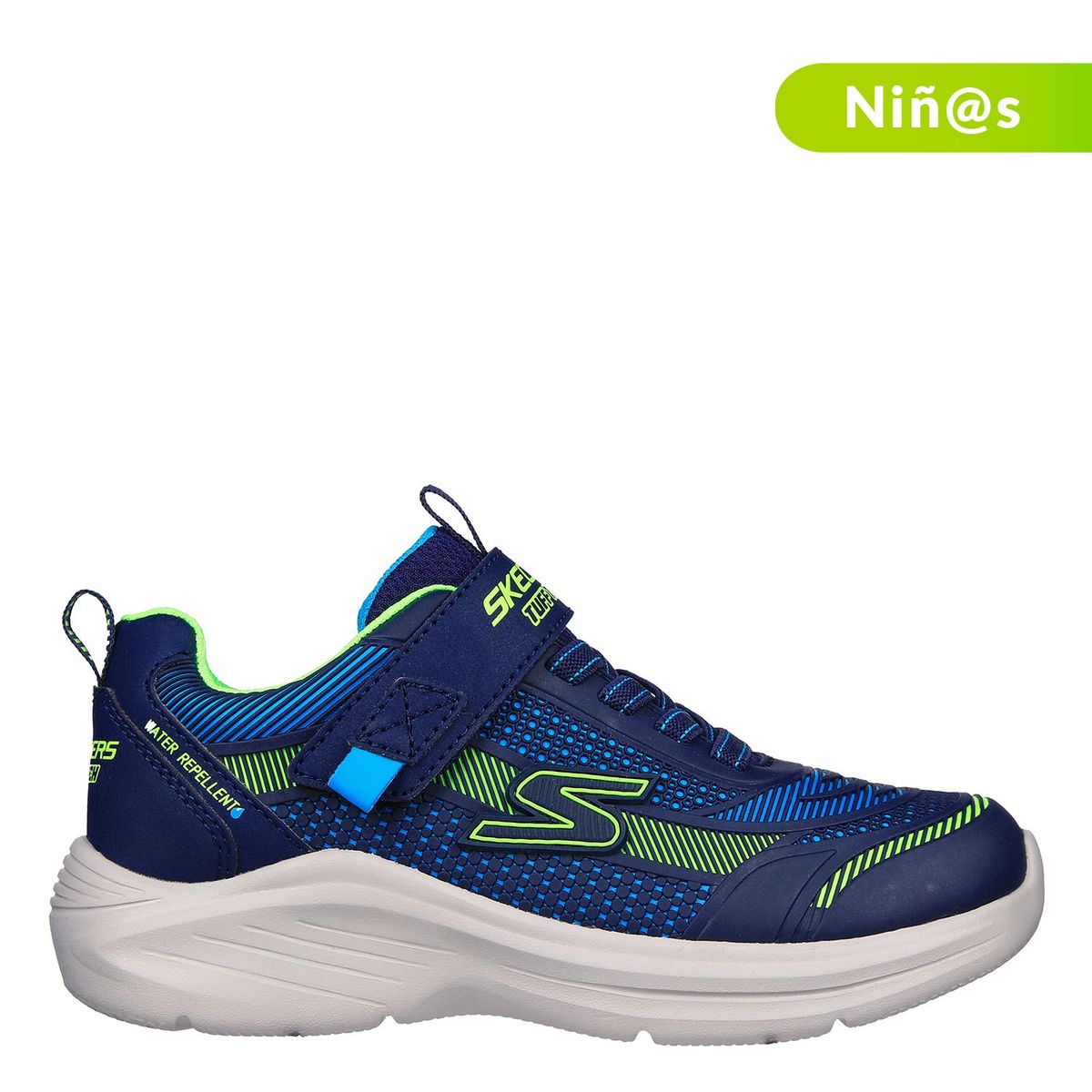 SKECHERS - Tenis Moda Skechers Hyper Blitz Hydro Tr para Niño Velcro