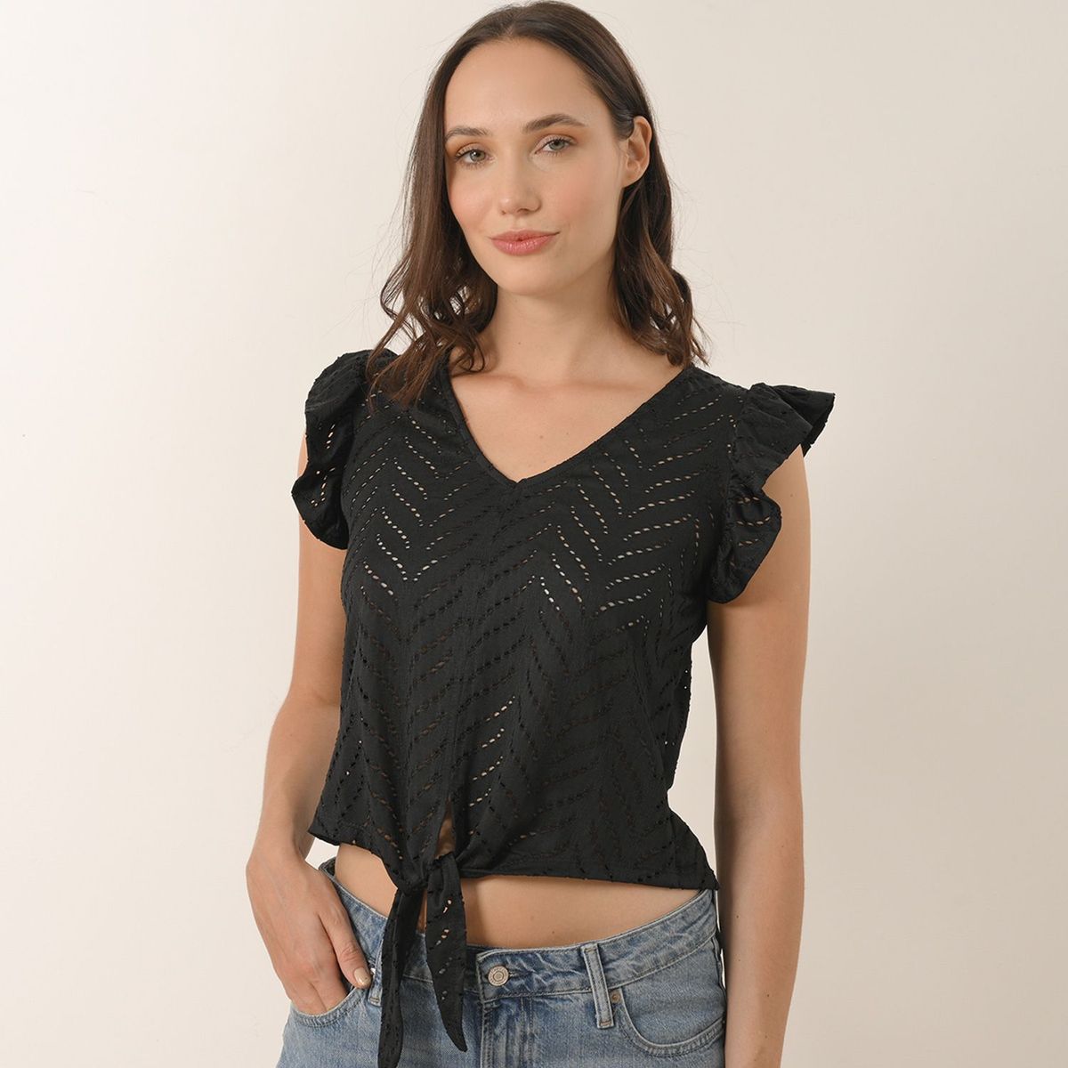 UNIVERSITY CLUB - Blusa para Mujer Manga corta University Club