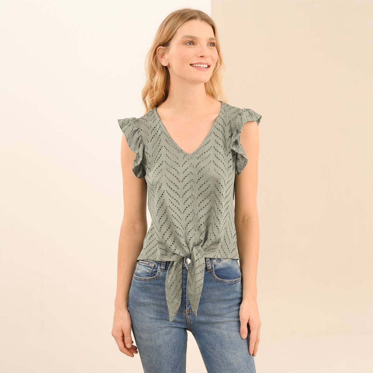 UNIVERSITY CLUB - Blusa para Mujer Manga corta University Club