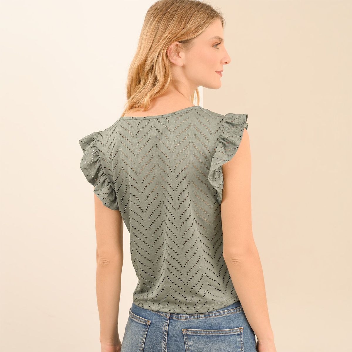 UNIVERSITY CLUB - Blusa para Mujer Manga corta University Club