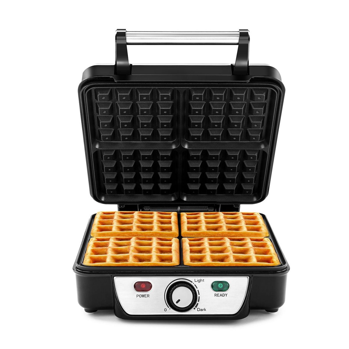 HOLSTEIN - Waflera Holstein Housewares 4 wafles