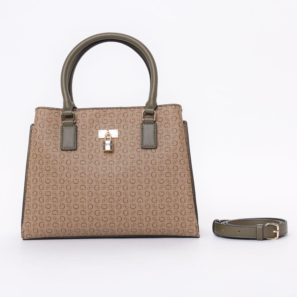 GUESS - Bolso Guess Para Mujer SLEEPY HOLLOW SATCHEL