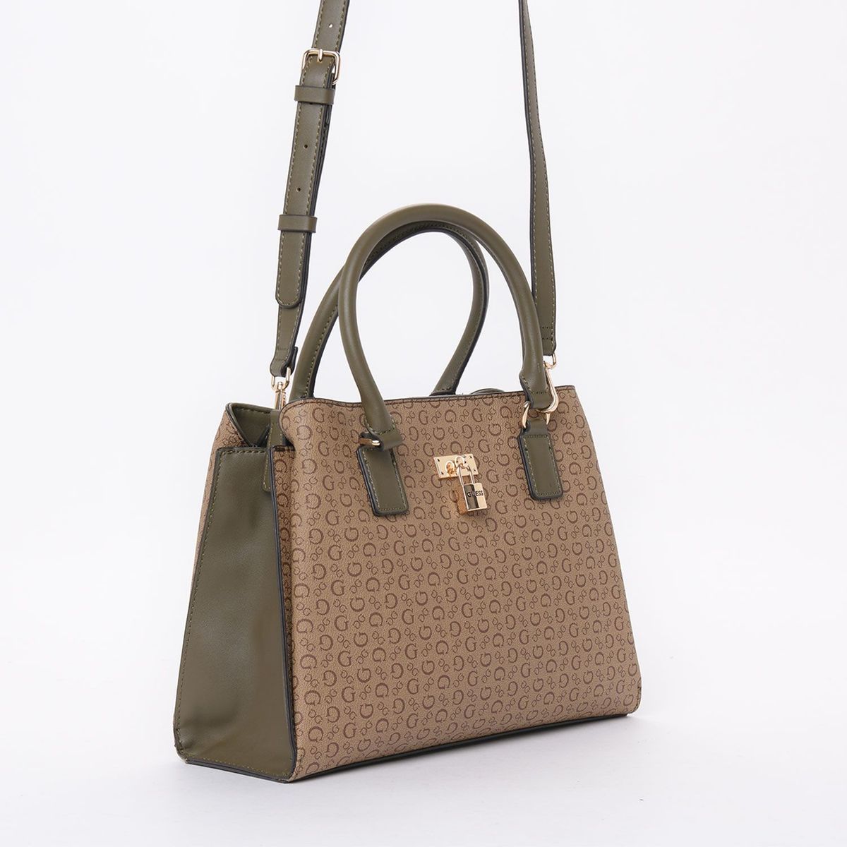 GUESS - Bolso Guess Para Mujer SLEEPY HOLLOW SATCHEL