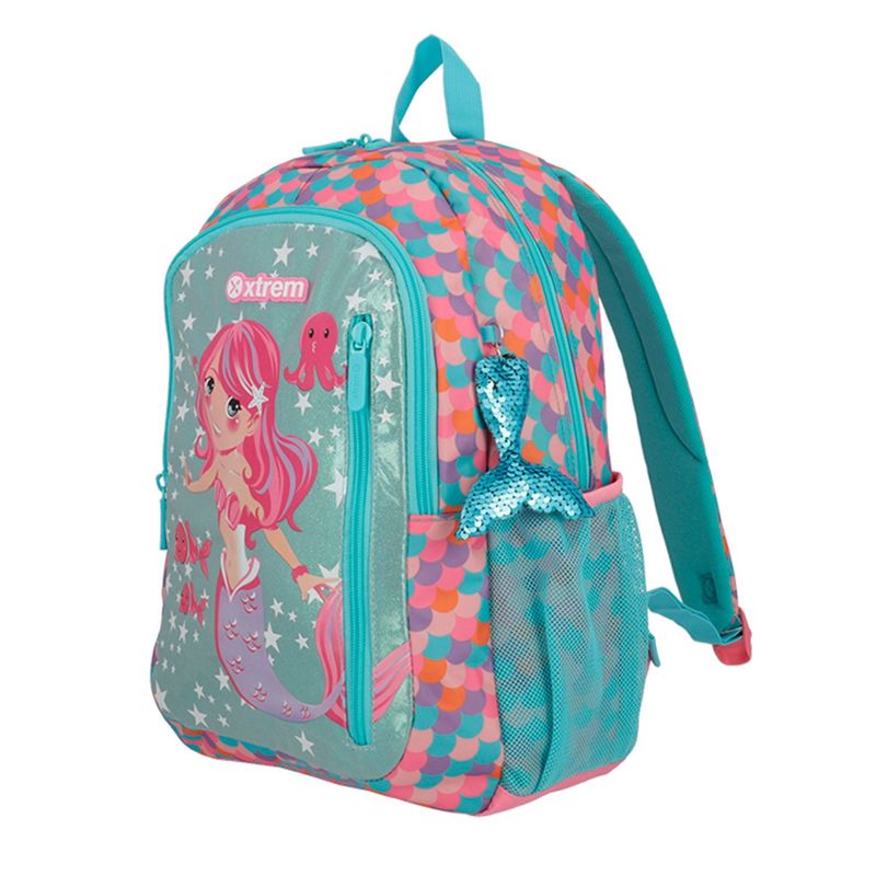 XTREM - Maleta escolar para niños X Trem Sirena
