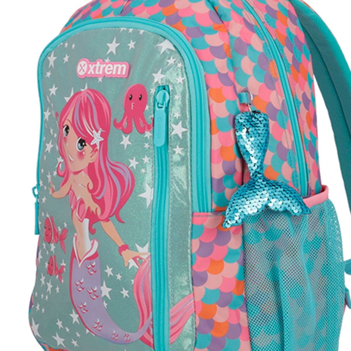 XTREM - Maleta escolar para niños X Trem Sirena
