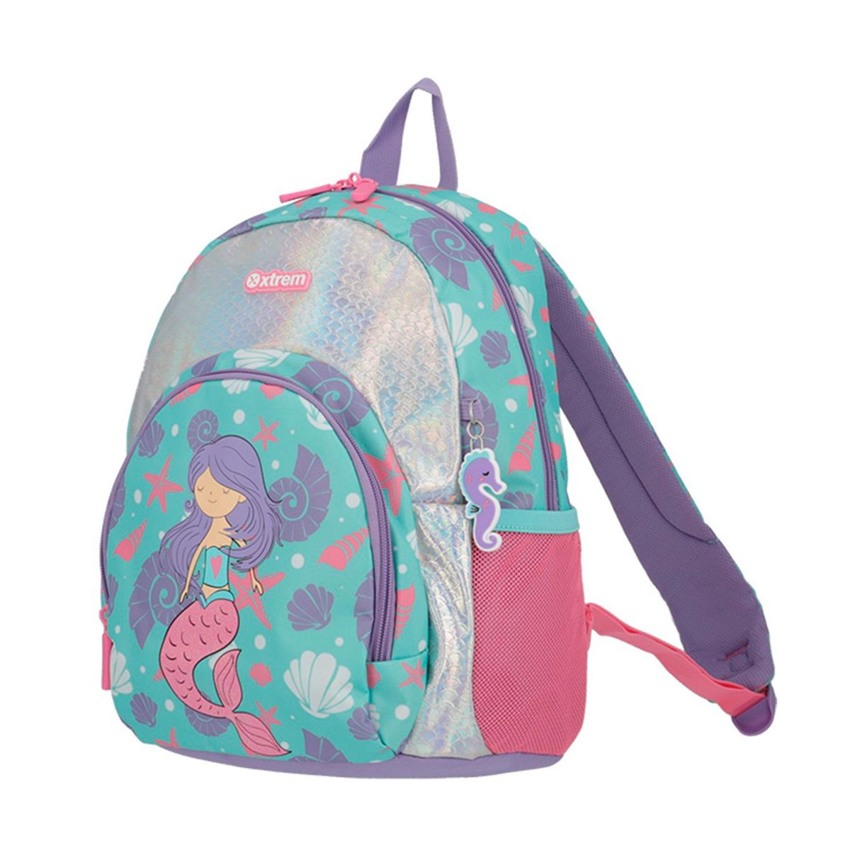 XTREM - Maleta escolar para niños X Trem Sirena