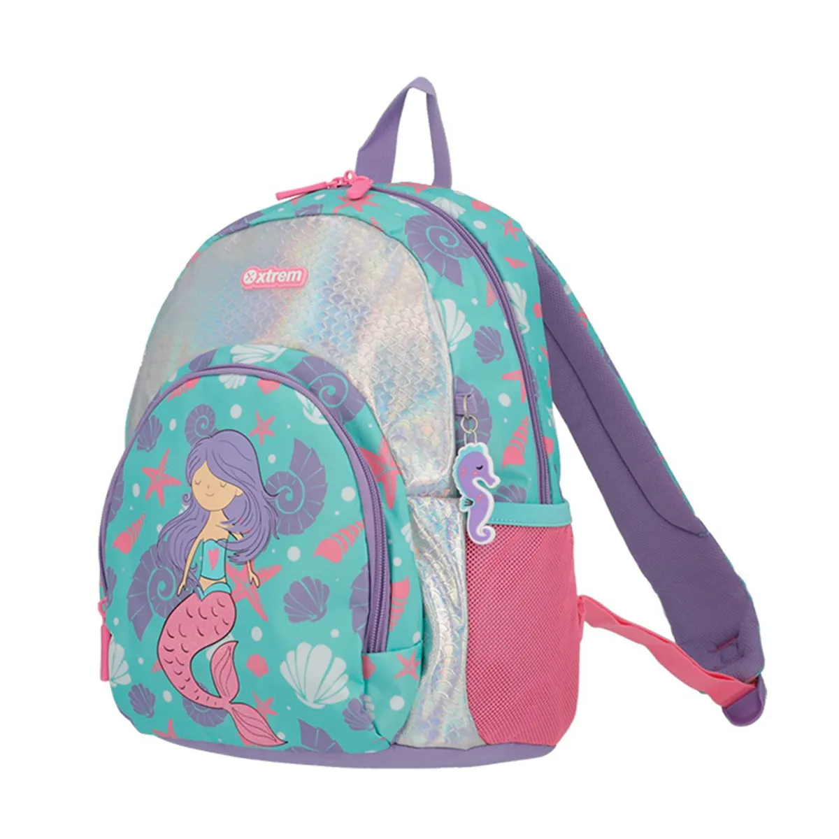 XTREM - Maleta escolar para niños X Trem Sirena