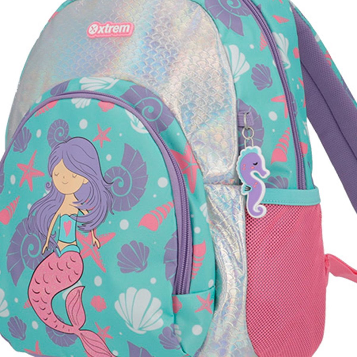 XTREM - Maleta escolar para niños X Trem Sirena