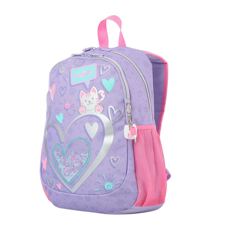  - Morral escolar TOTTO KIDS , A partir de los 4 años