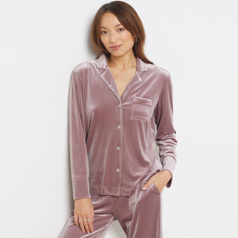 ETAM - Camisa de dormir Mujer Corto Manga larga ETAM