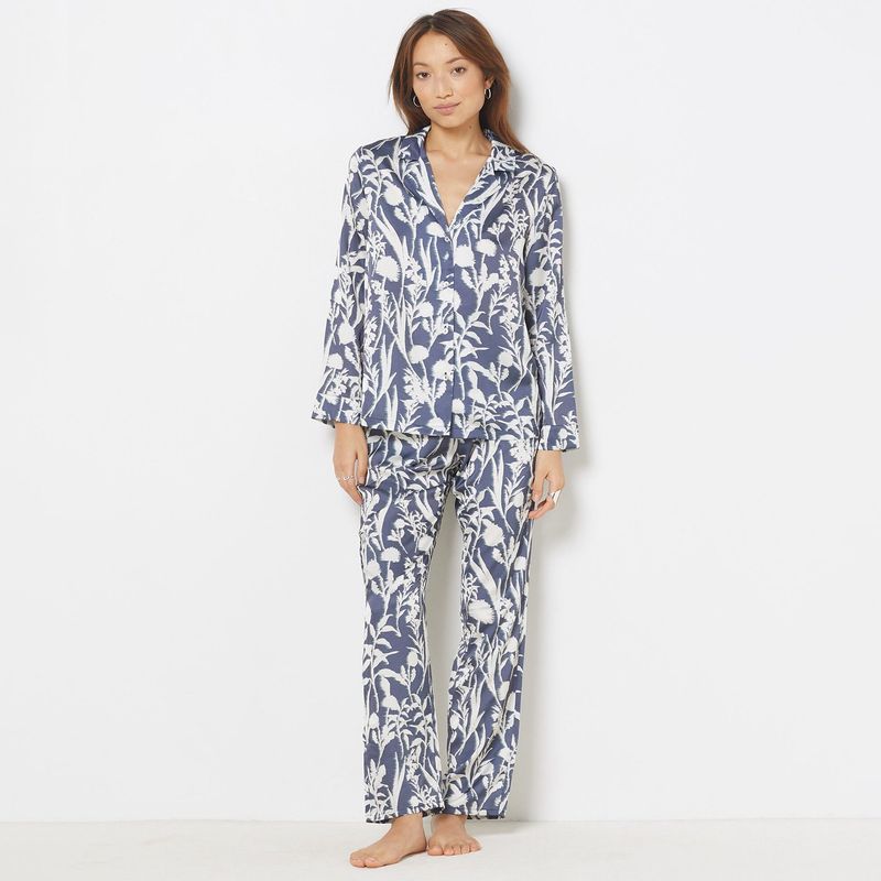 ETAM - Camisa de dormir Mujer Corto Manga larga ETAM