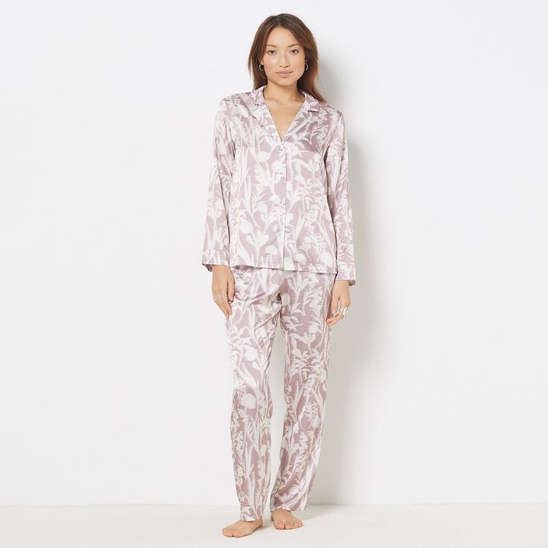 ETAM - Camisa de dormir Mujer Corto Manga larga ETAM