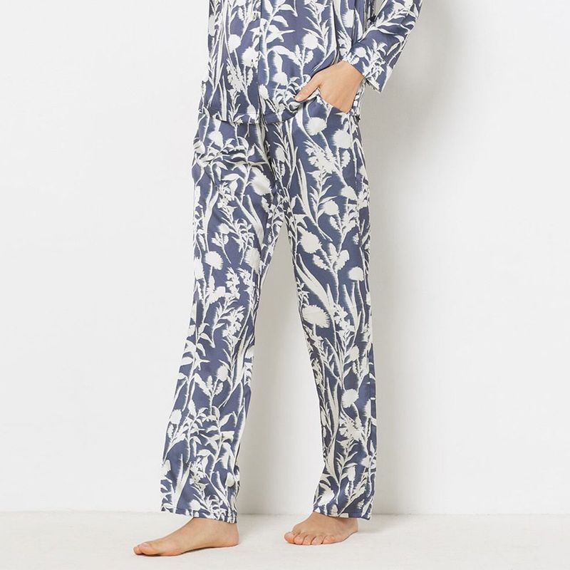 ETAM - Pantalón de pijama Mujer Largo Estampado ETAM
