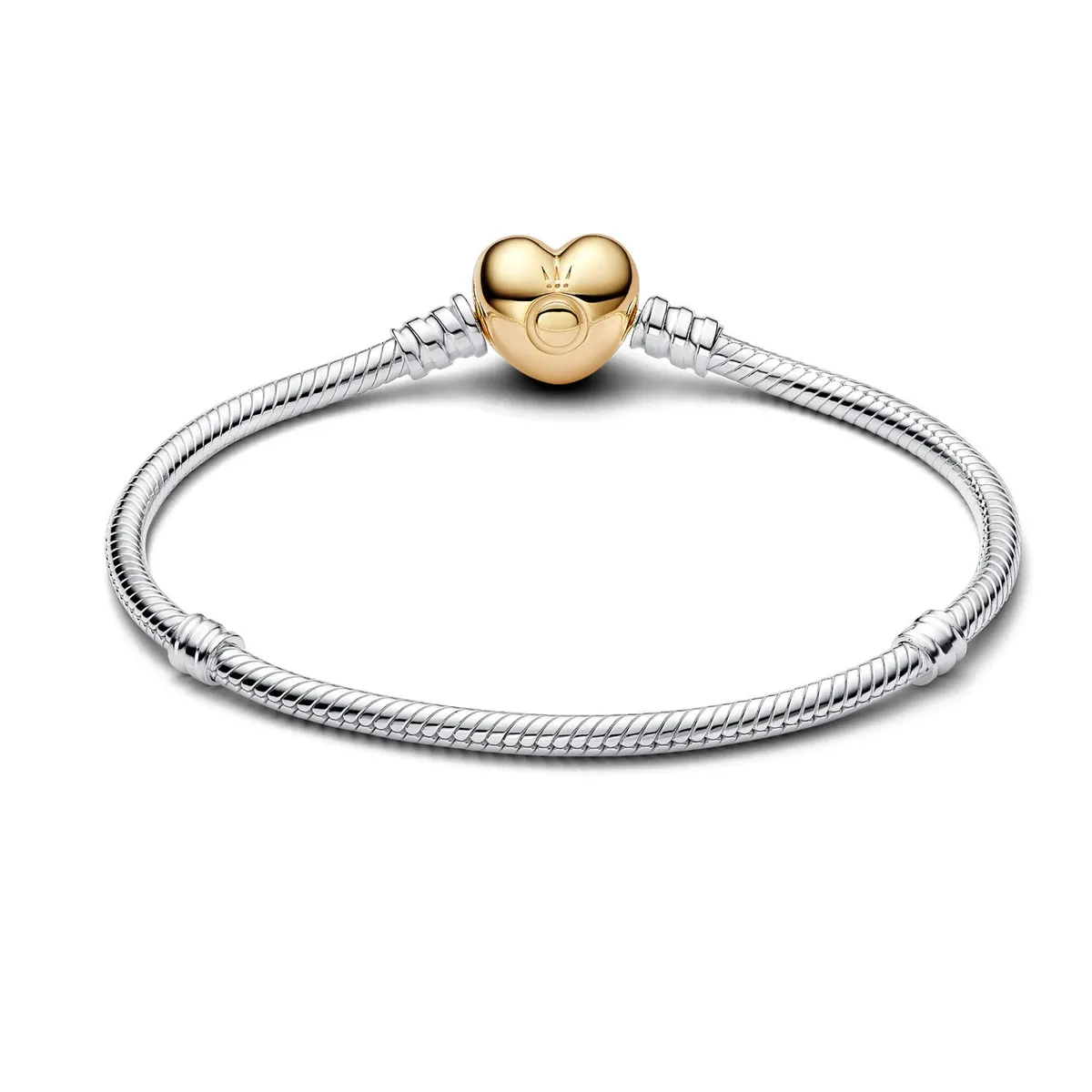 PANDORA - Brazalete Pandora Broche Dorado Recubrimiento en Oro