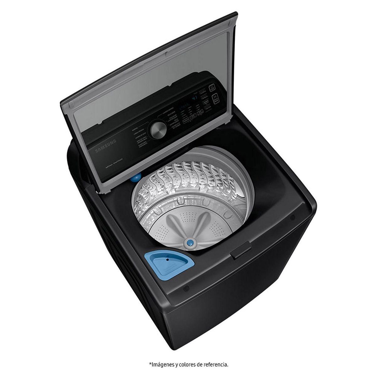 SAMSUNG - Lavadora Samsung Carga Superior 22 KG WA22B3554GV1CO  