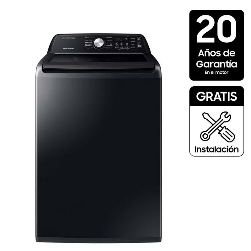 SAMSUNG - Lavadora Samsung Carga Superior 23 kg WA23C3554GV/CO