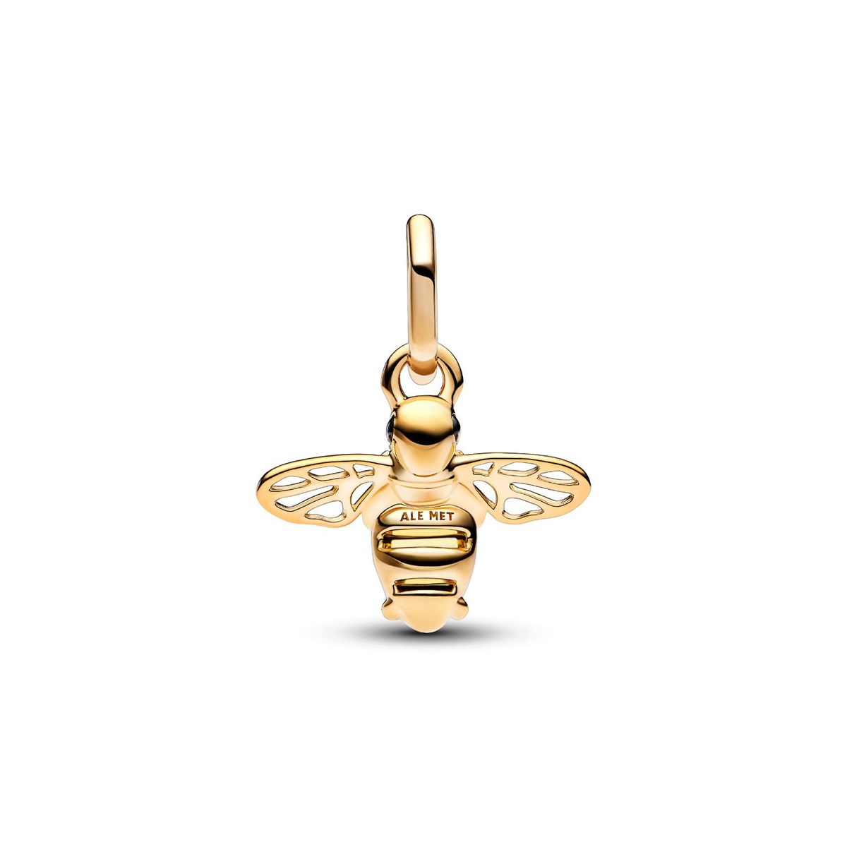 PANDORA - Charm Pandora Abeja Brillante Recubrimiento en Oro
