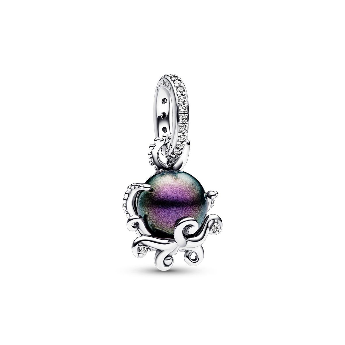 PANDORA - Charm Pandora Úrsula de La Sirenita de Disney Plata Esterlina