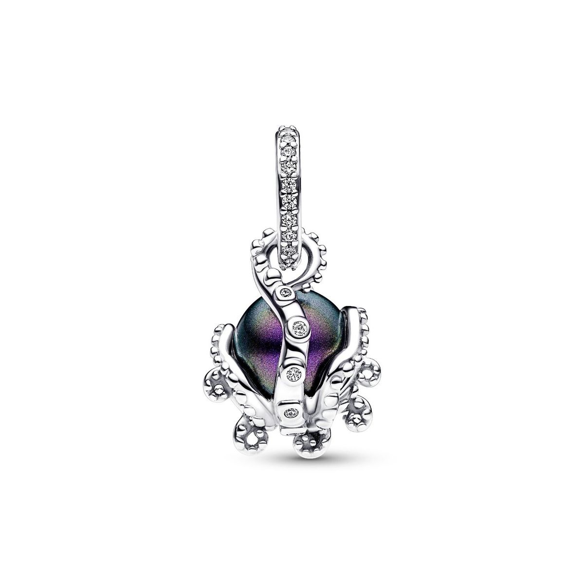 PANDORA - Charm Pandora Úrsula de La Sirenita de Disney Plata Esterlina
