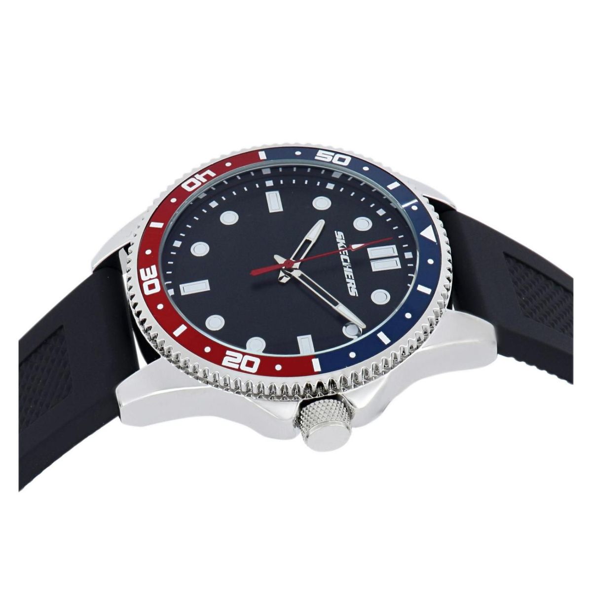 SKECHERS - Reloj Skechers para Hombre - Reloj Análogo Negro Acero inoxidable
