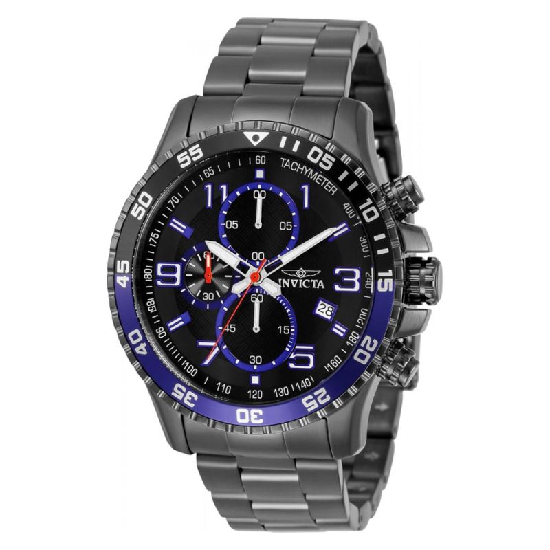 INVICTA - Reloj Invicta para Hombre Specialty - Reloj Análogo Marrón Acero inoxidable