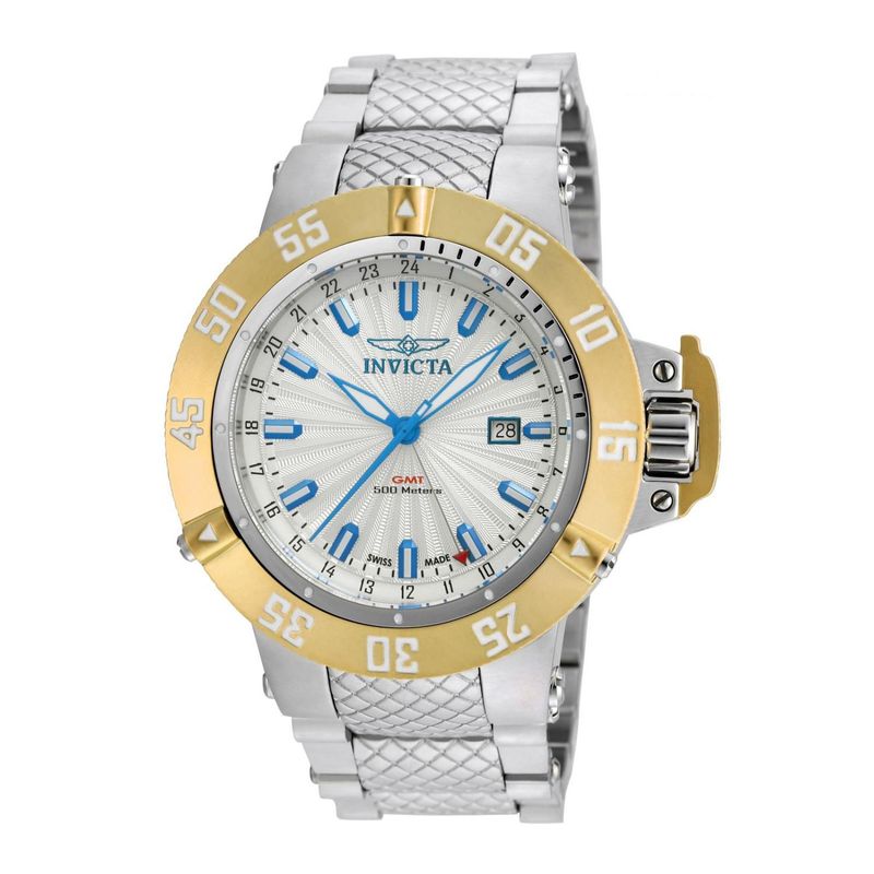 INVICTA - Reloj Invicta para Hombre Subaqua - Reloj Análogo Plateado Acero inoxidable