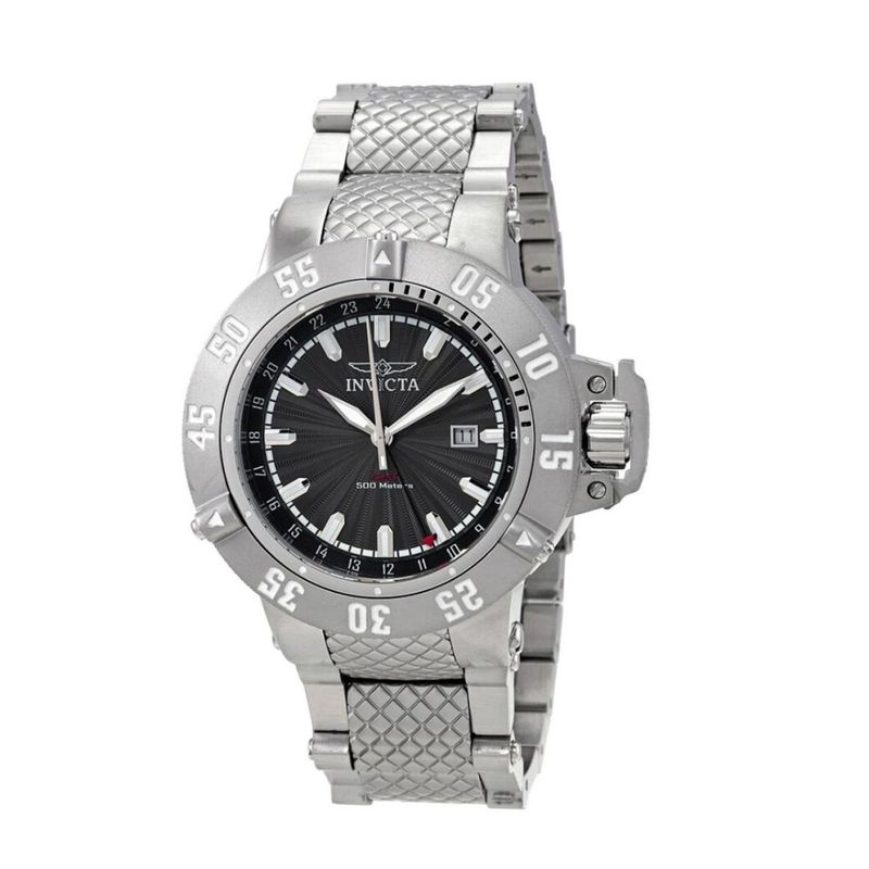 INVICTA - Reloj Invicta para Hombre Subaqua - Reloj Análogo Plateado Acero inoxidable