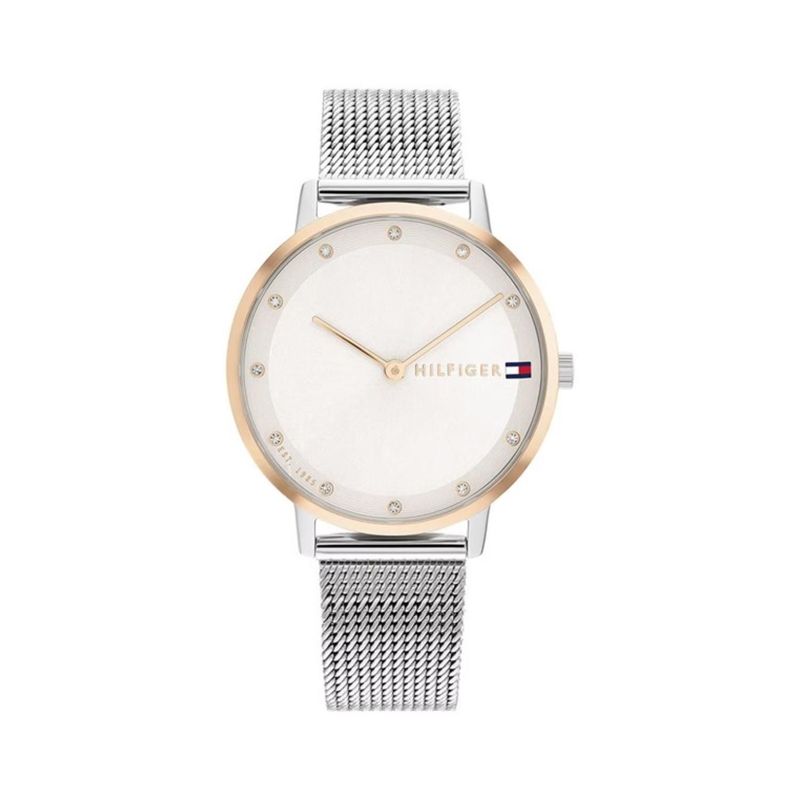 TOMMY HILFIGER - Reloj Tommy Hilfiger para Mujer 1782666 . Reloj Análogo Acero inoxidable Plateado