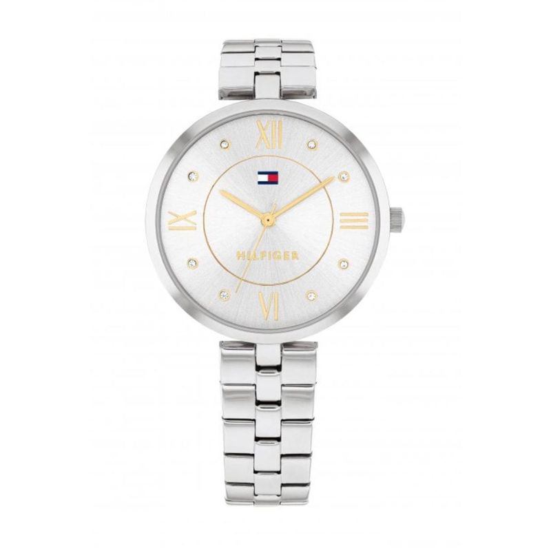 TOMMY HILFIGER - Reloj Tommy Hilfiger para Mujer ELLA - Reloj Análogo Plateado Acero inoxidable