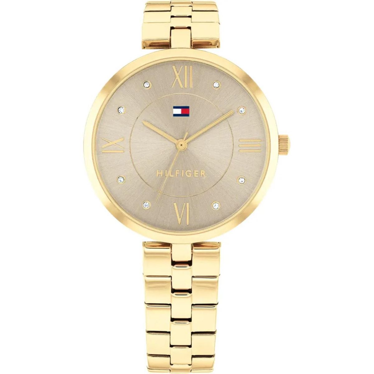 TOMMY HILFIGER - Reloj Tommy Hilfiger para Mujer 1782685 . Reloj Análogo Acero inoxidable Dorado