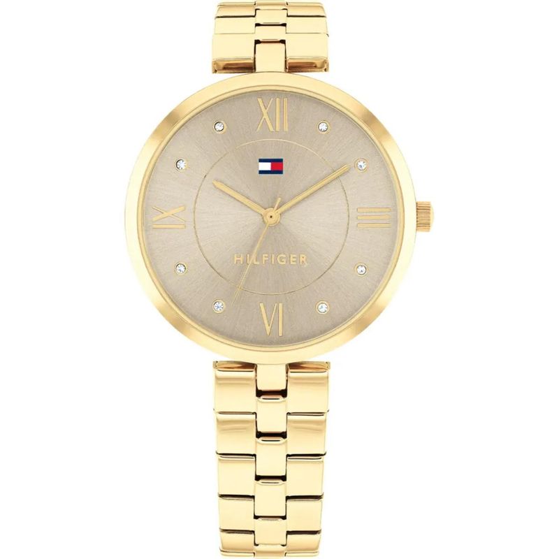 TOMMY HILFIGER - Reloj Tommy Hilfiger para Mujer 1782685 . Reloj Análogo Acero inoxidable Dorado