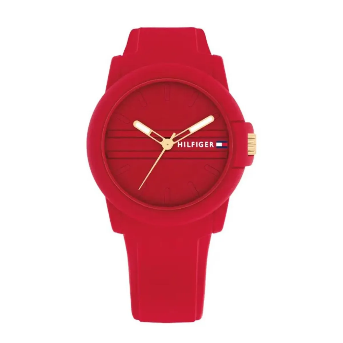 TOMMY HILFIGER - Reloj Tommy Hilfiger para Mujer SIMONE - Reloj Análogo Rojo Silicona