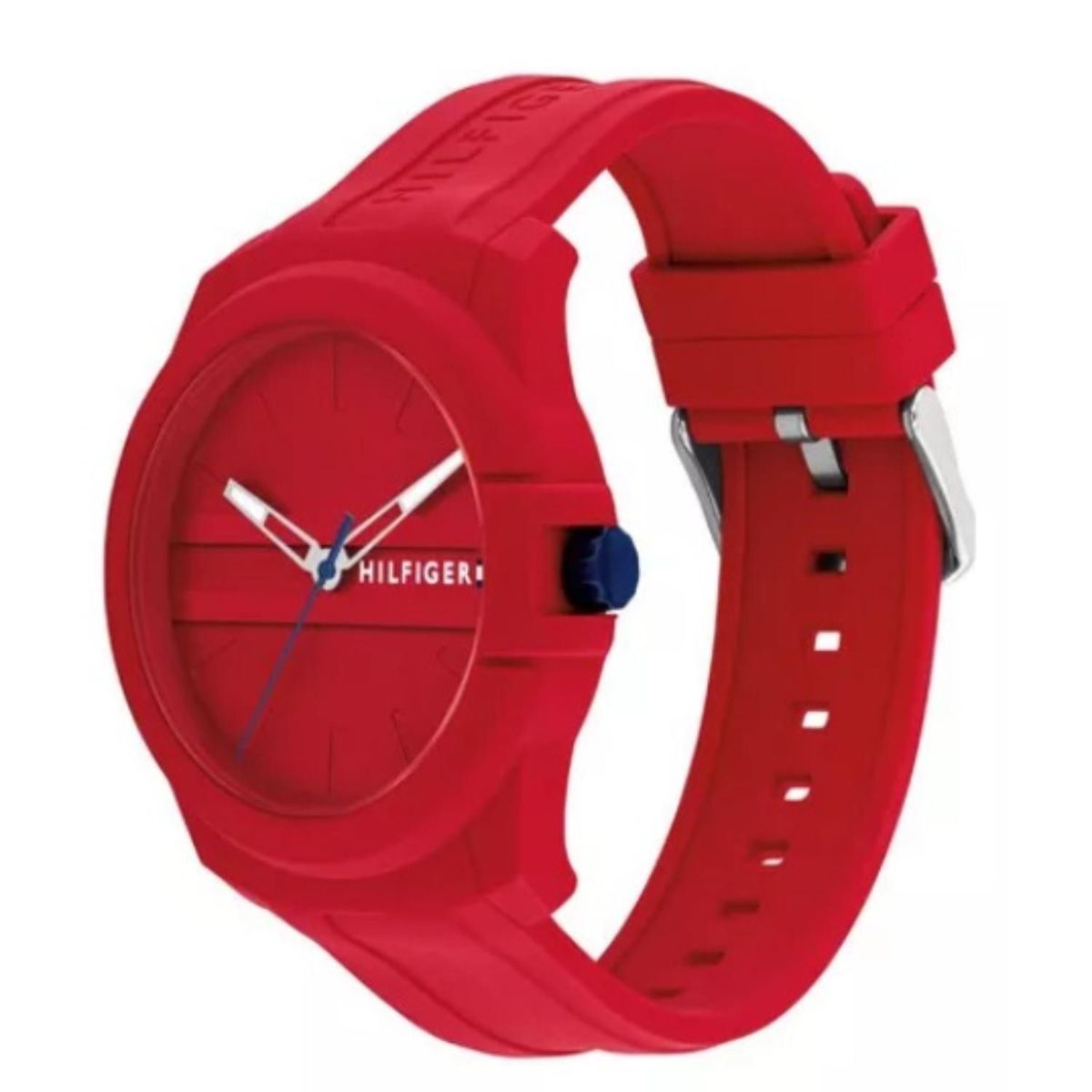 TOMMY HILFIGER - Reloj Tommy Hilfiger para Mujer SIMONE - Reloj Análogo Rojo Silicona