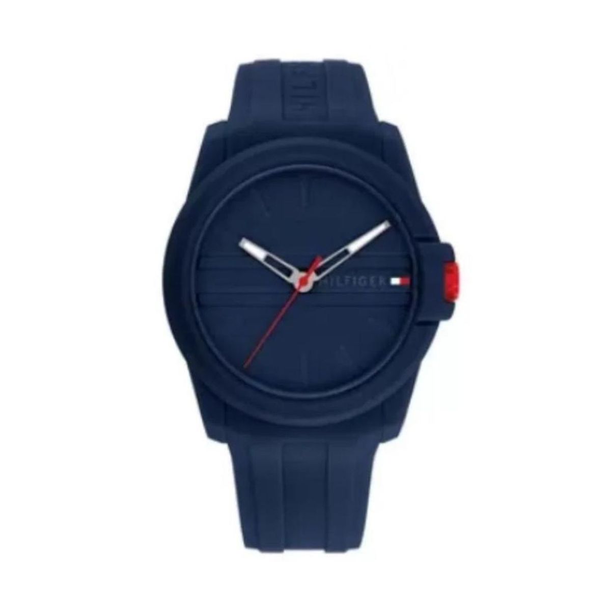 TOMMY HILFIGER - Reloj Tommy Hilfiger para Mujer 1782692 . Reloj Análogo Silicona Azul