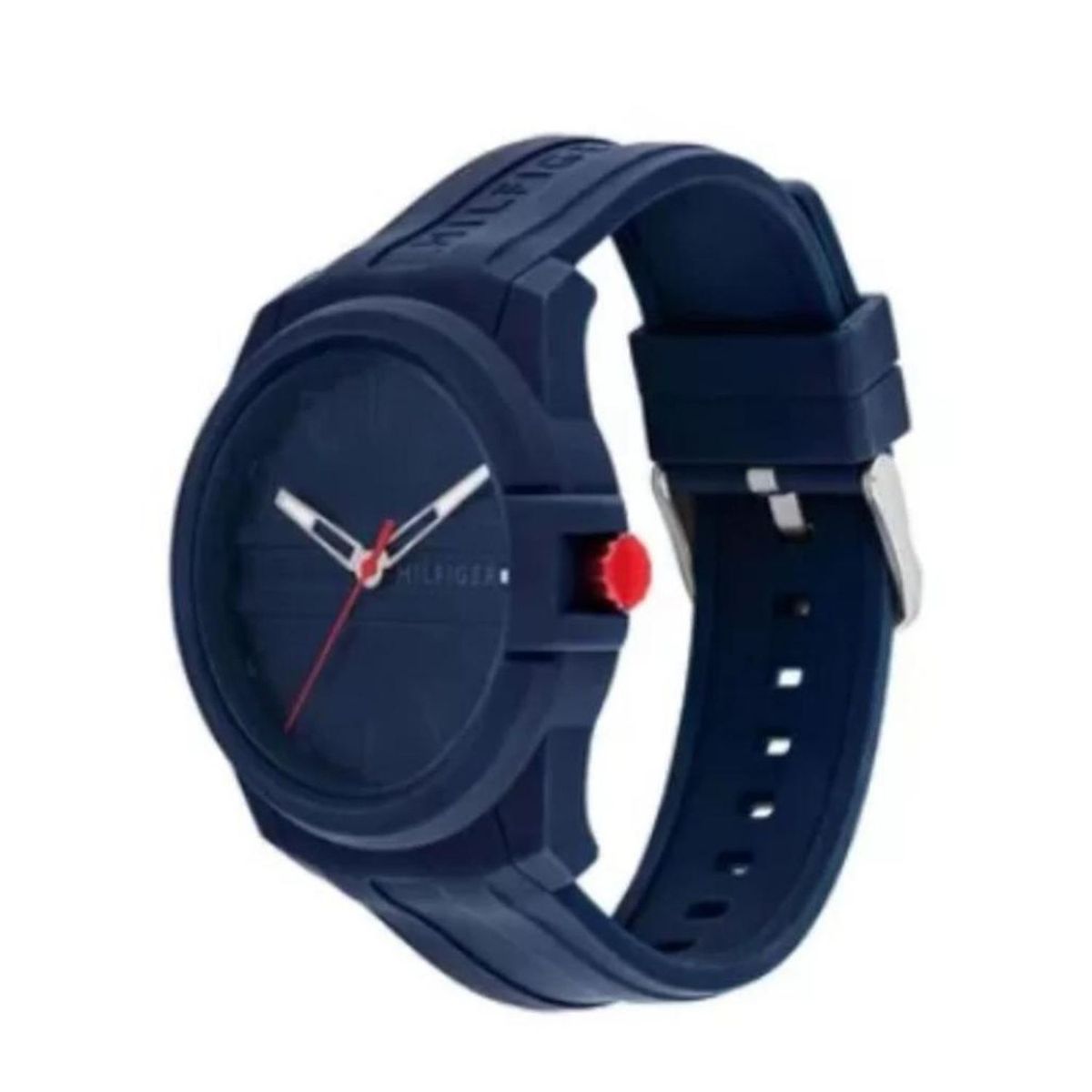 TOMMY HILFIGER - Reloj Tommy Hilfiger para Mujer 1782692 . Reloj Análogo Silicona Azul