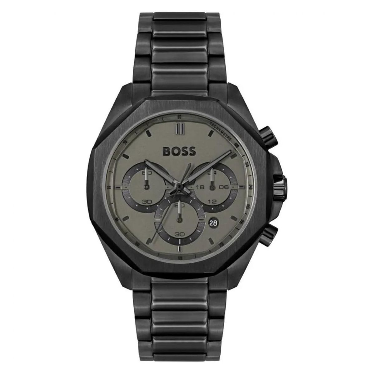 HUGO BOSS - Reloj Hugo Boss para Hombre cloud - Reloj Análogo negro Acero inoxidable