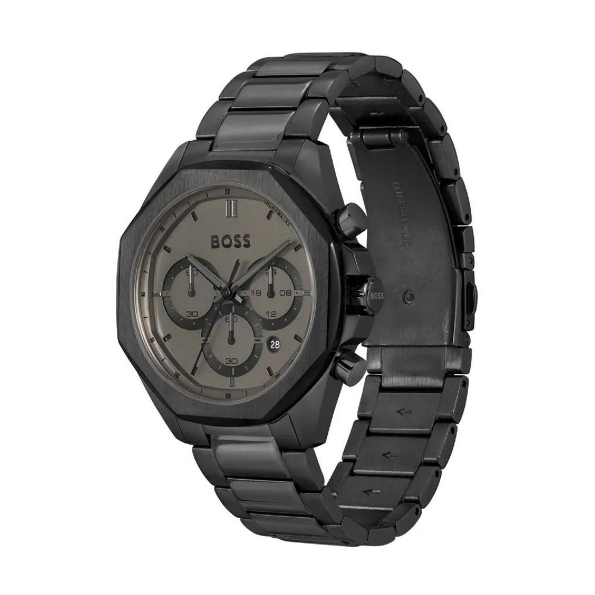 HUGO BOSS - Reloj Hugo Boss para Hombre cloud - Reloj Análogo negro Acero inoxidable
