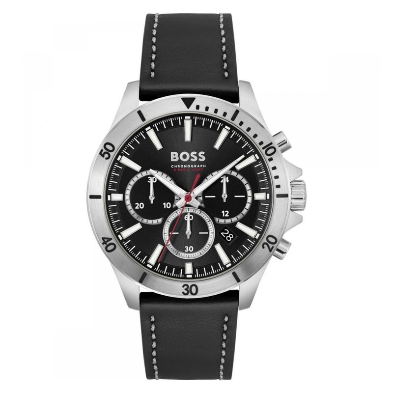 HUGO BOSS - Reloj Hugo Boss para Hombre troper - Reloj Análogo negro Acero inoxidable