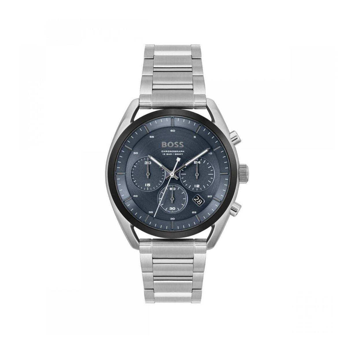 HUGO BOSS - Reloj Hugo Boss para Hombre top - Reloj Análogo plateado Acero inoxidable