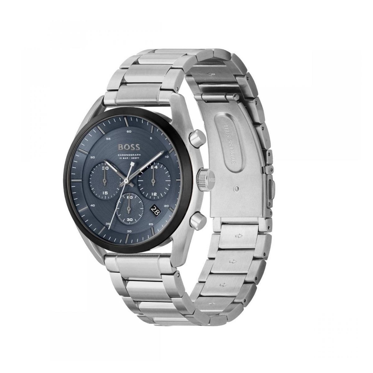 HUGO BOSS - Reloj Hugo Boss para Hombre top - Reloj Análogo plateado Acero inoxidable