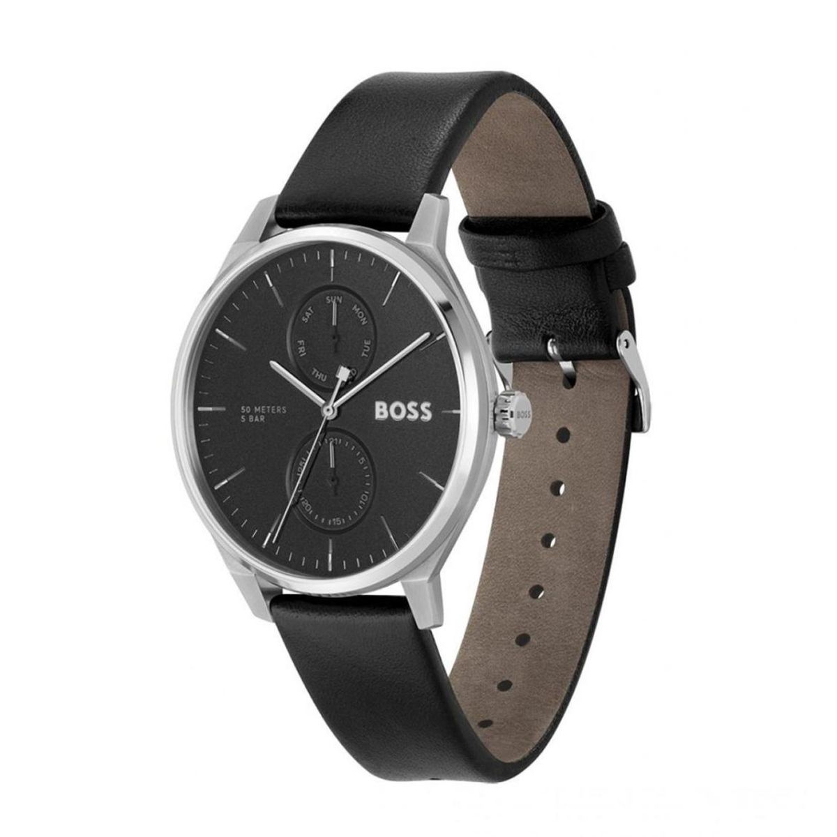 HUGO BOSS - Reloj Hugo Boss para Hombre tyler - Reloj Análogo negro Acero inoxidable