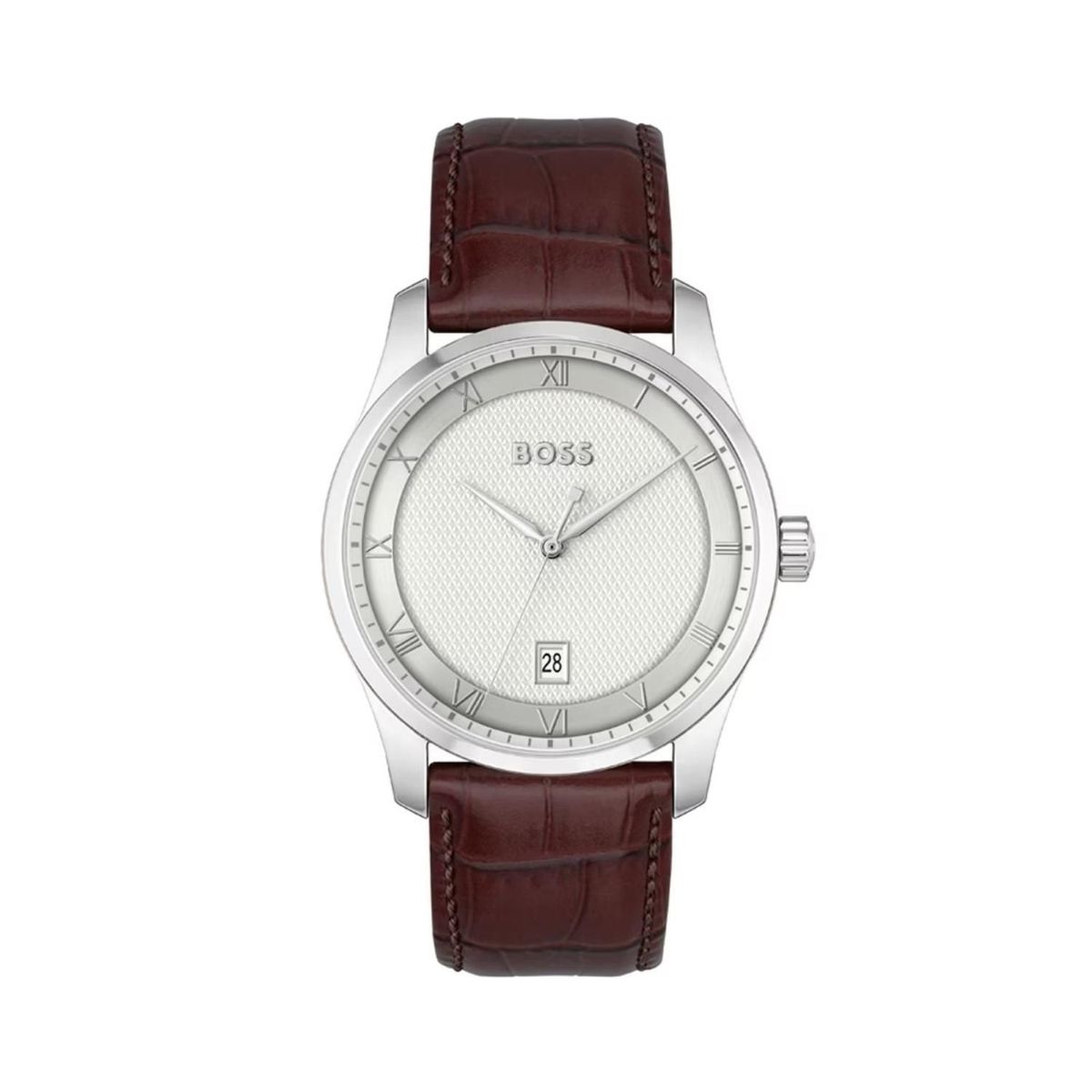 HUGO BOSS - Reloj Hugo Boss para Hombre - Reloj Análogo Marrón Acero inoxidable