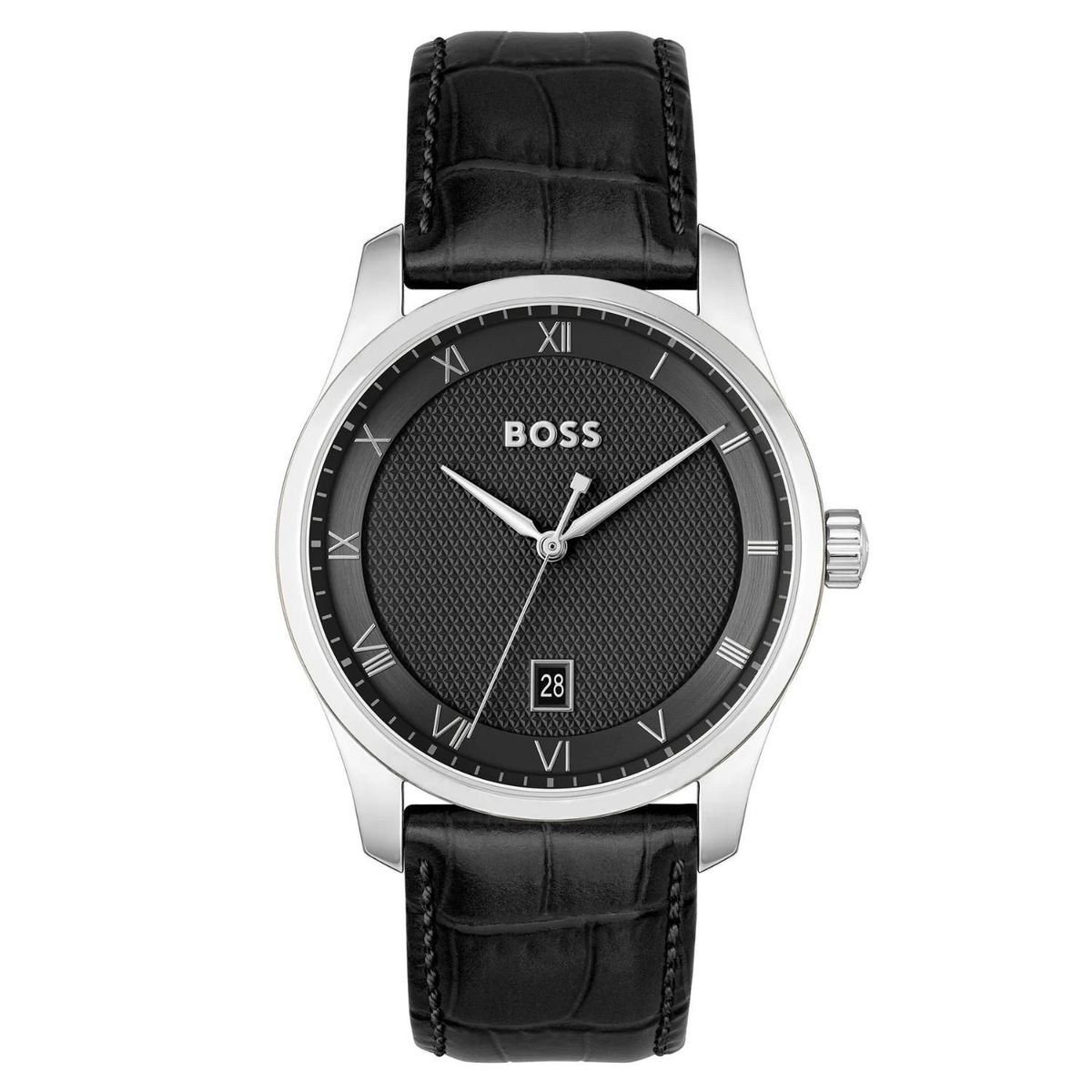 HUGO BOSS - Reloj Hugo Boss para Hombre - Reloj Análogo Negro Acero inoxidable