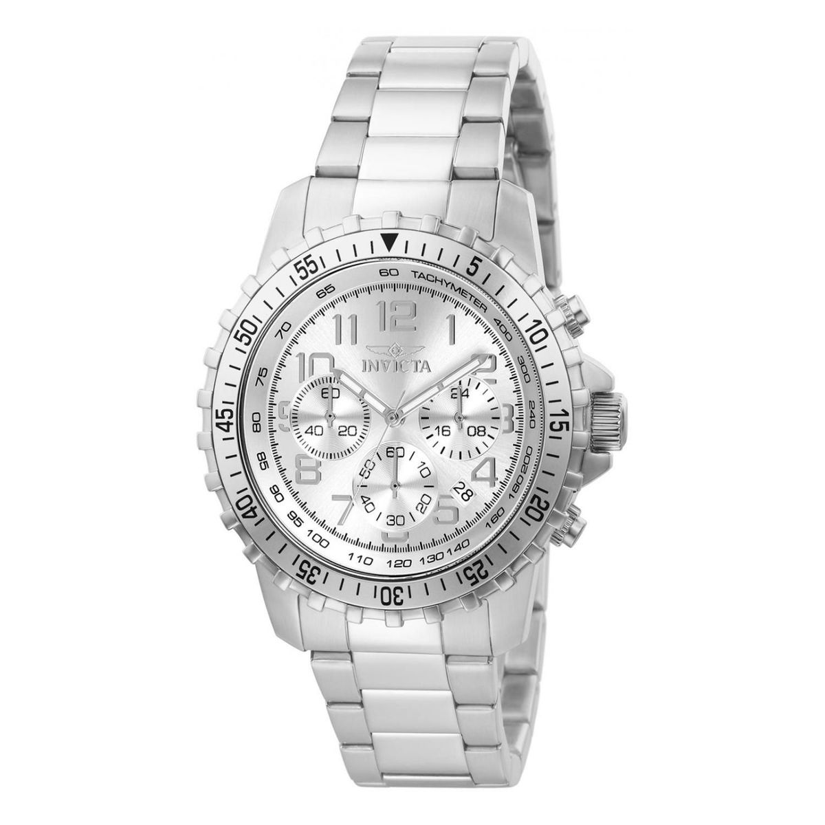 INVICTA - Reloj Invicta para Hombre Specialty - Reloj Análogo Plateado Acero inoxidable