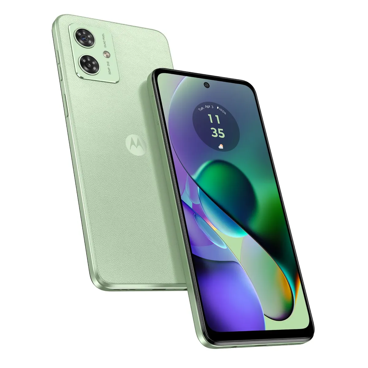 MOTOROLA - Celular Motorola Moto G54 5G 256GB | 8GB RAM | cámara posterior 50MP | cámara frontal 16MP | pantalla 6.5 pulgadas + Mediatek dimensity 7020.